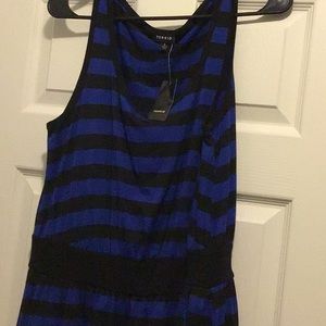 Striped nautical summer dress